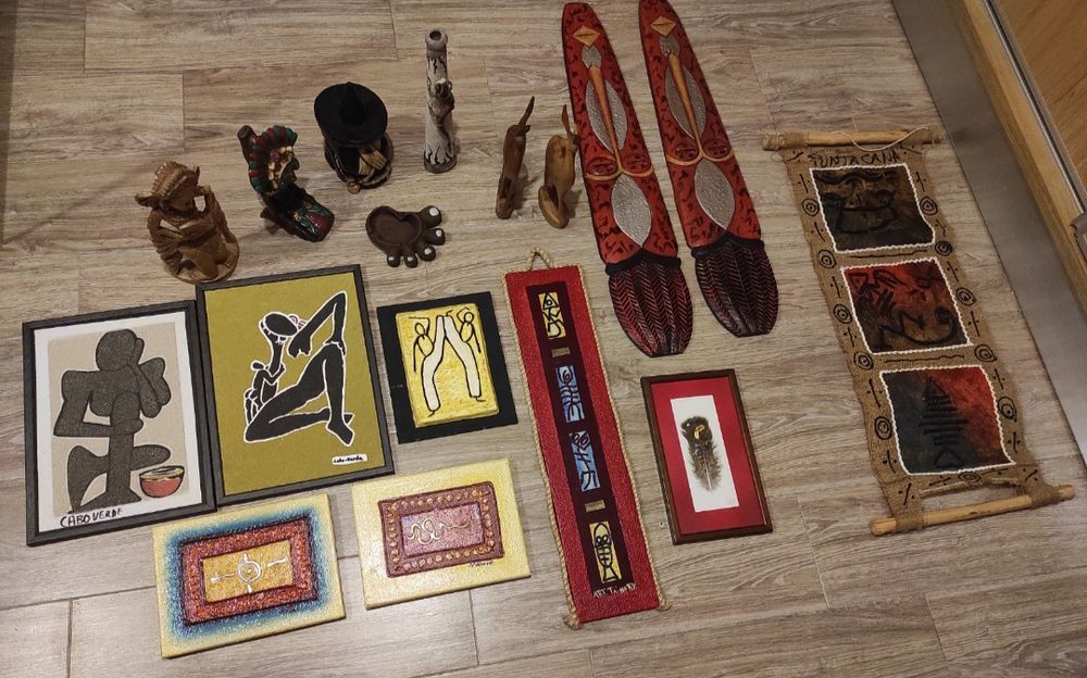 Decorações inspiração África