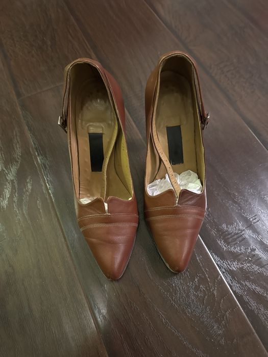 Бесплатно. Туфли кожа.