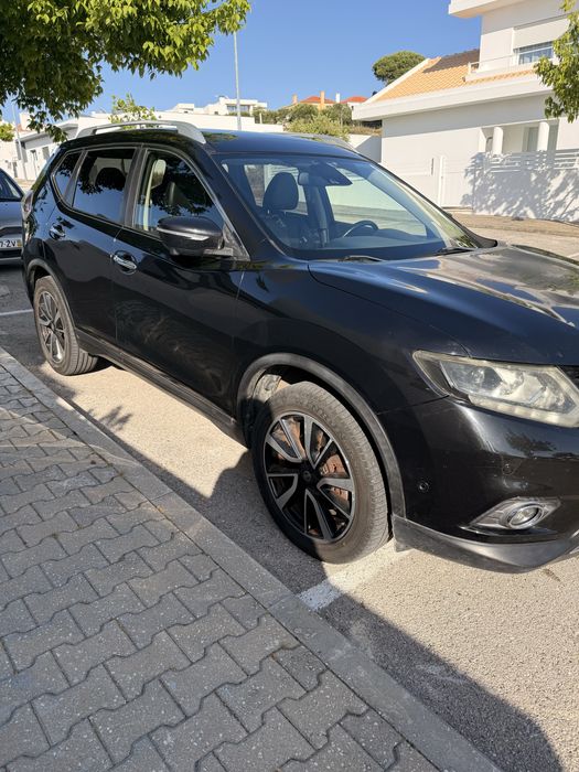 Nissan xtrail tekna 7 lugares, 360