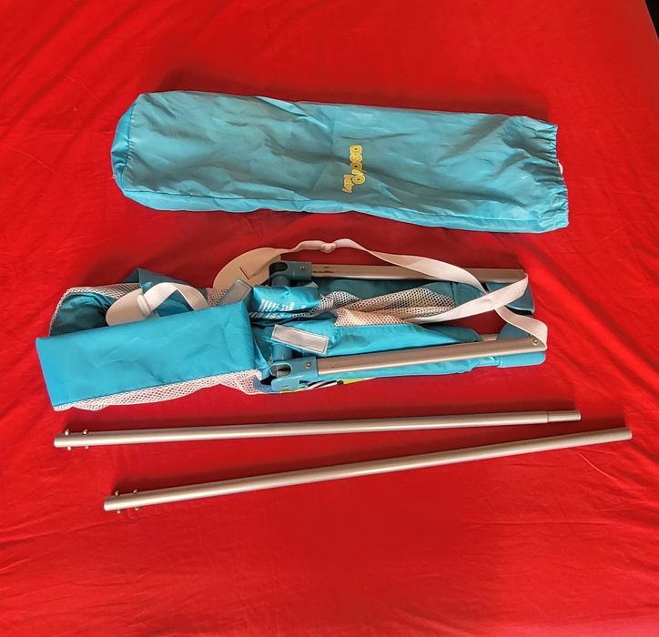 Protetor lateral de cama portátil