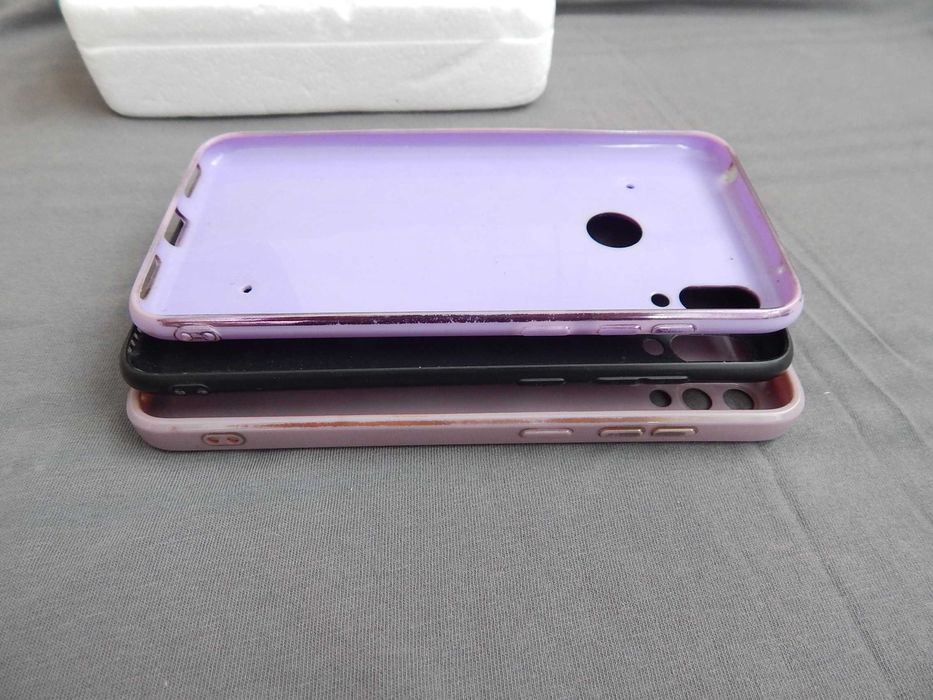 Huawei Y7 2019 защитные стекла и чехлы стекло на Huawei Y7 2019