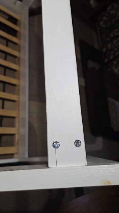 Łóżko domek 80x160 + materac