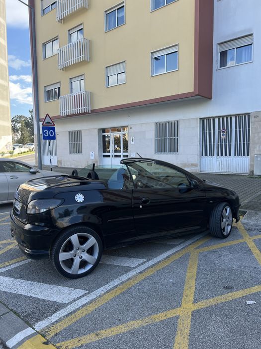 Peugeot 206cc 1.6 16v cabrio