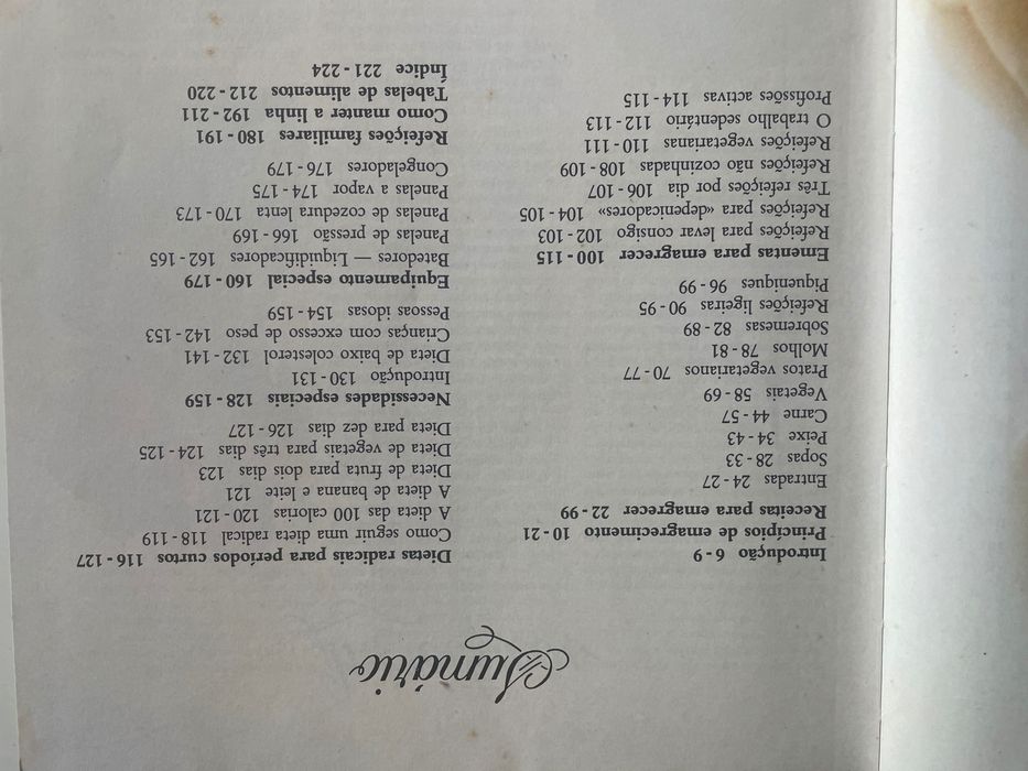 Cozinha para emagrecer-Marguerite Pattern