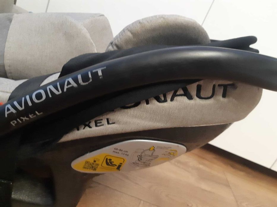 Fotelik Avionaut Pixel bez bazy