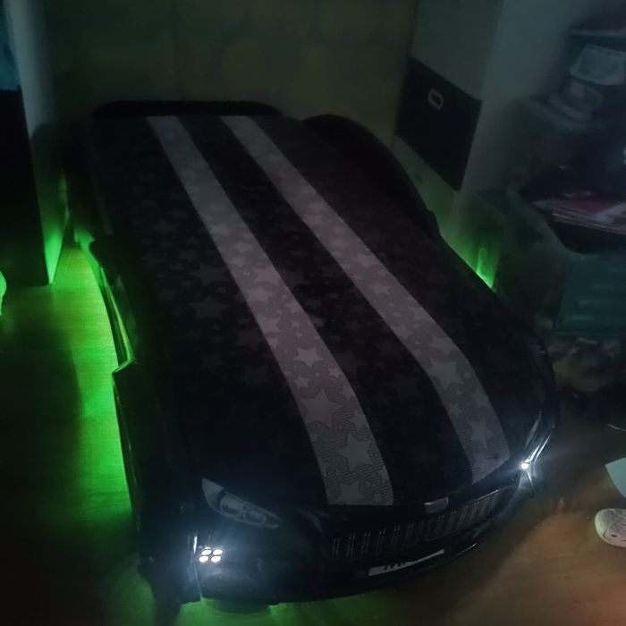 Łóżko dzieciece samochód BMW