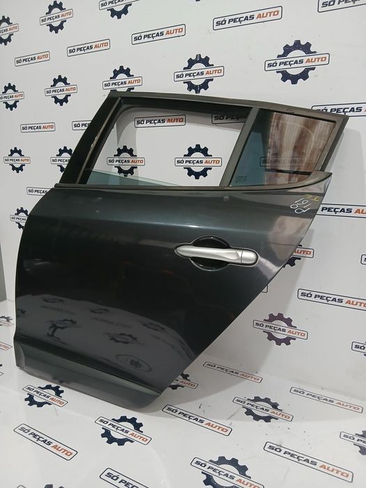 PORTA TRASEIRA ESQUERDA CINZA RENAULT MEGANE 3 DYNAMIQUE 1.5DCI 2008-2