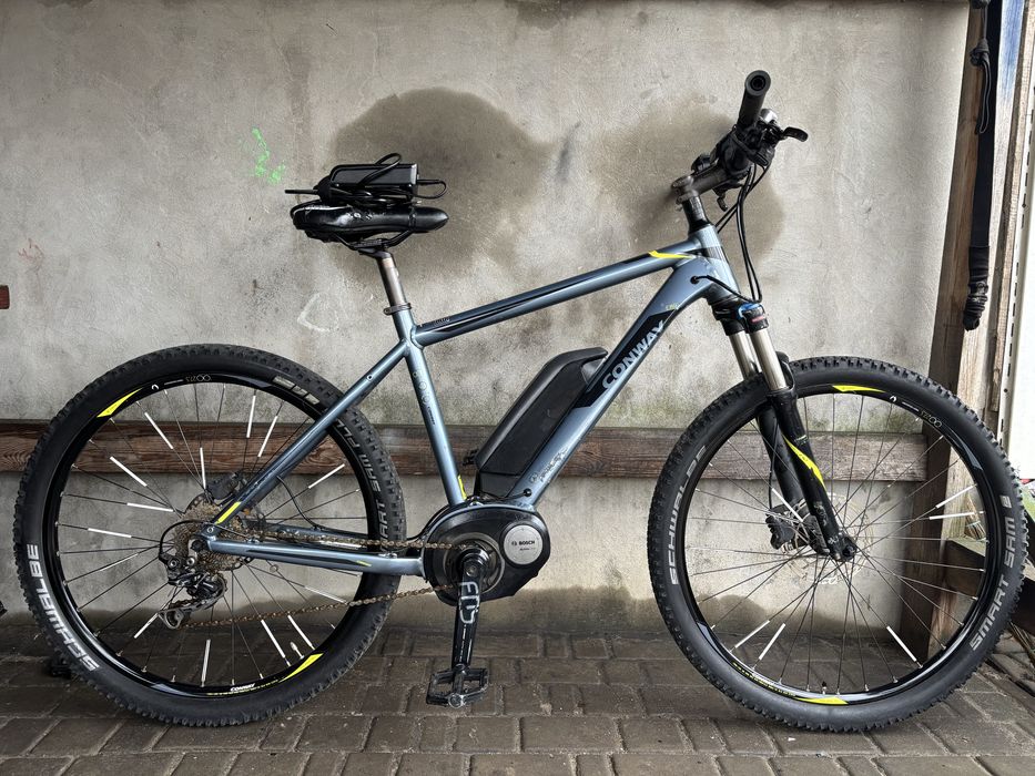 Електро велосипед Электро велосипед CONWAY 27.5 BOSCH Комплект