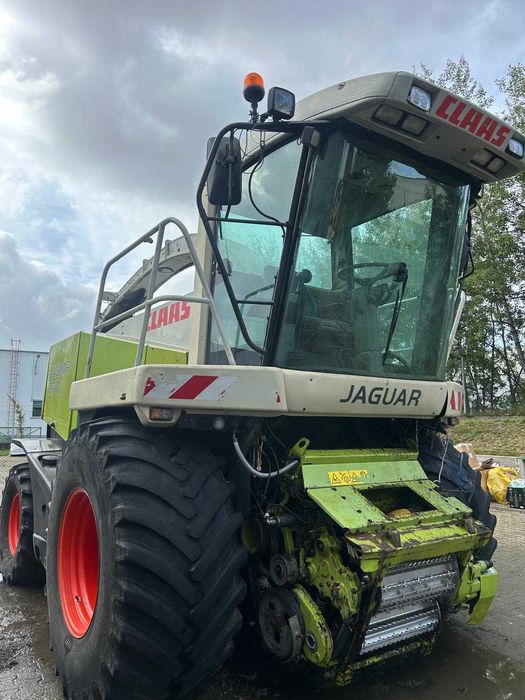 Sieczkarnia Claas Jaguar 870