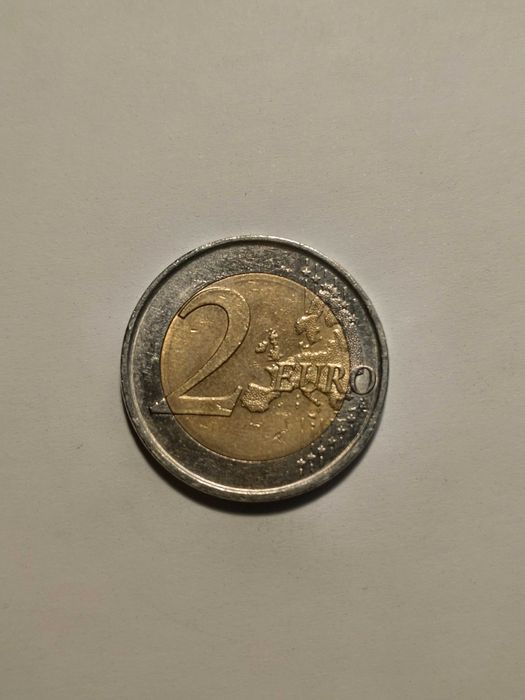 Moeda Comemorativa de 2€ - 10 Anos da União Económica e Monetária