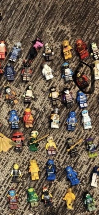 LEGO ninjago minifigurki