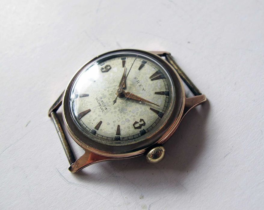Zegarek Frey. Swiss Made.