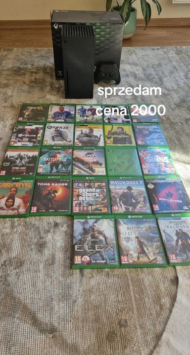 Xbox series x z grami