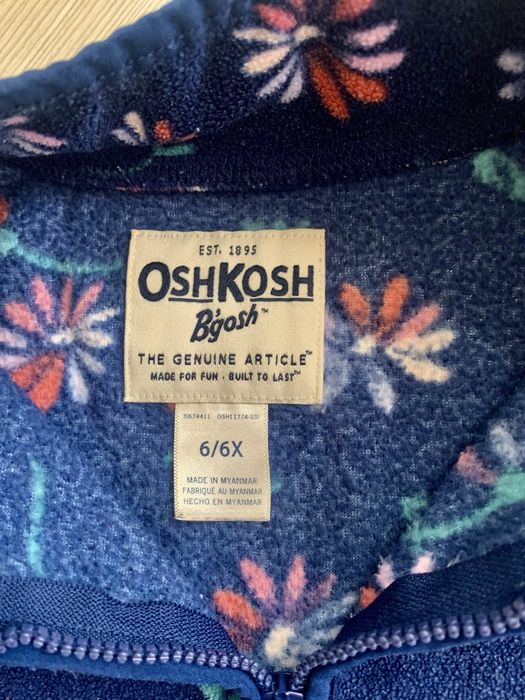 Кофта флісова Oshkosh