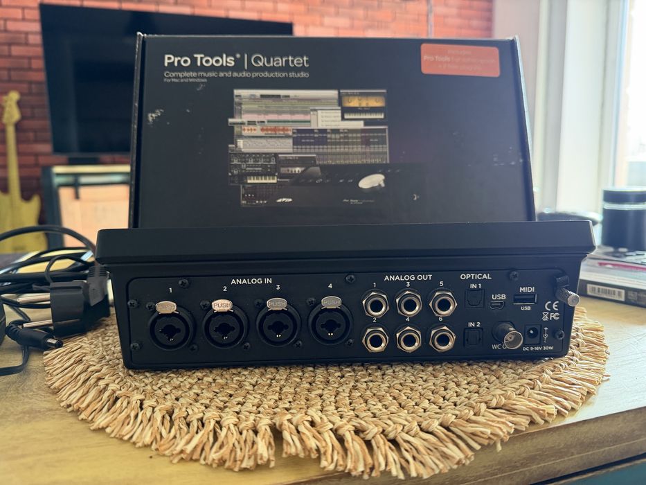 Interfejs pro tools Quartet (Apogee)