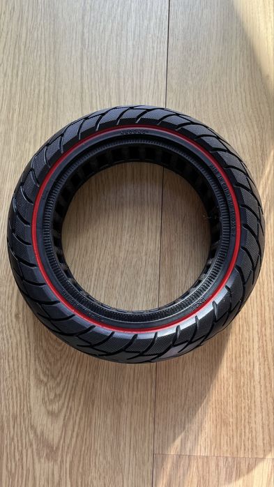 Pneu sólido 10×2.5 para trotinetes elétricas. NOVO