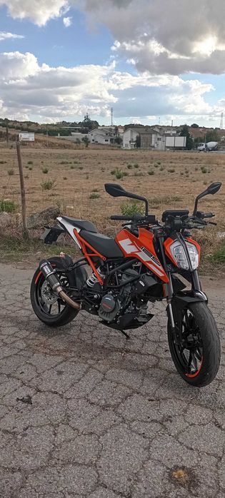Mota KTM Duke 125