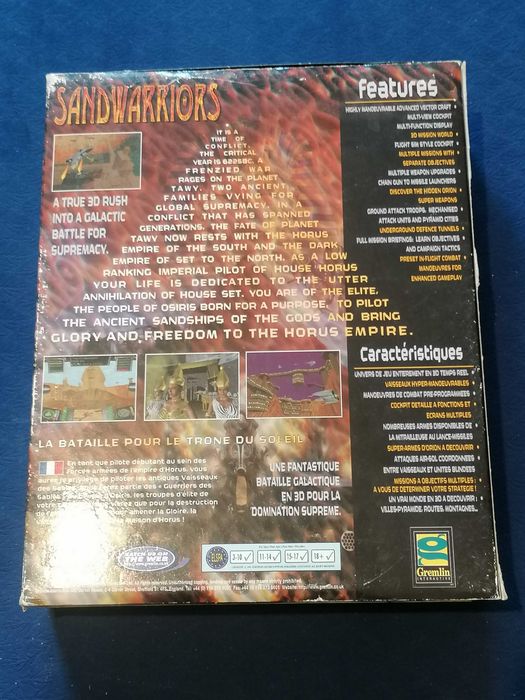 pc Sandwarriors Big Box