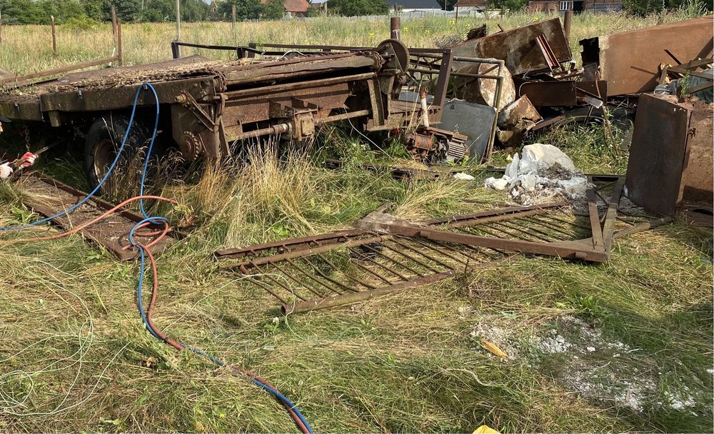 Skup złomu, skup kabli w izolacji, transport , cięcie palnikiem