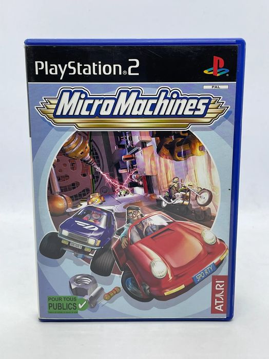 Micro Machines PS2 Po Angielsku