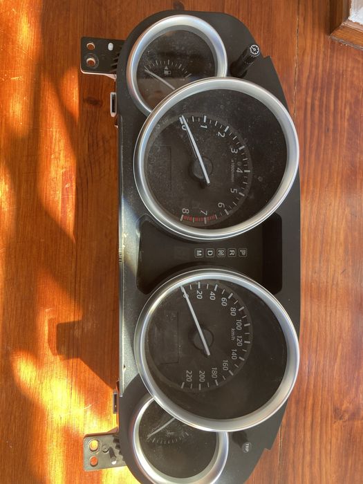 Zestaw startowy Mazda CX 9 2014 stacyjka moduły sterowniki