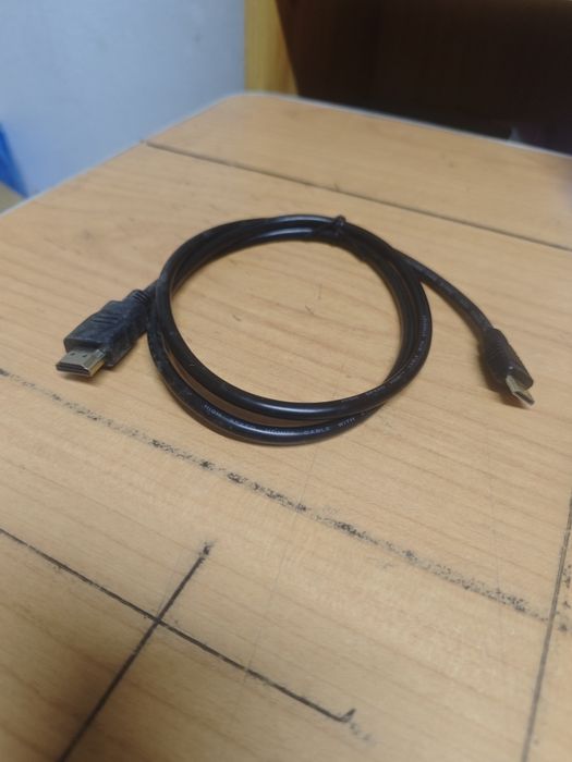 cabo HDMI para mini HDMI - novo