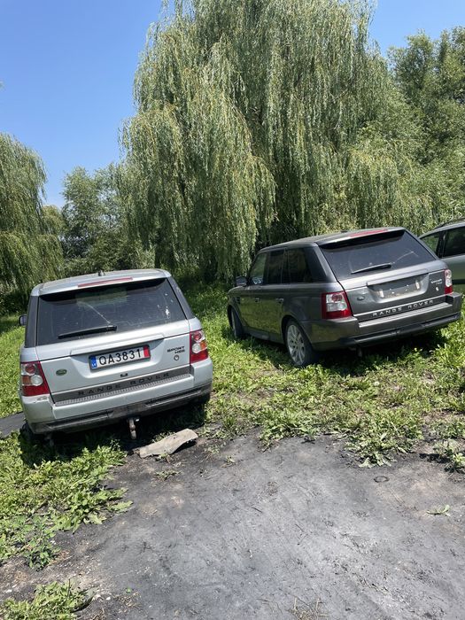Розборка Range Rover Sport L320 шрот рендж ровер спорт