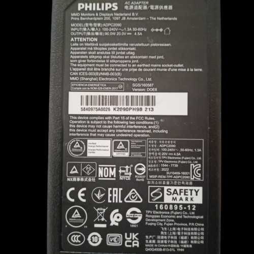 Oryginalny zasilacz PHILIPS ADPC2090 19V 4.74A 90W do monitora