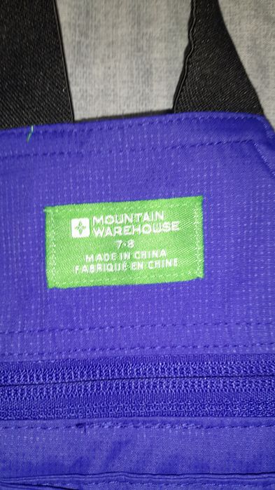 Горнолыжные зимние штаны mountain warehouse