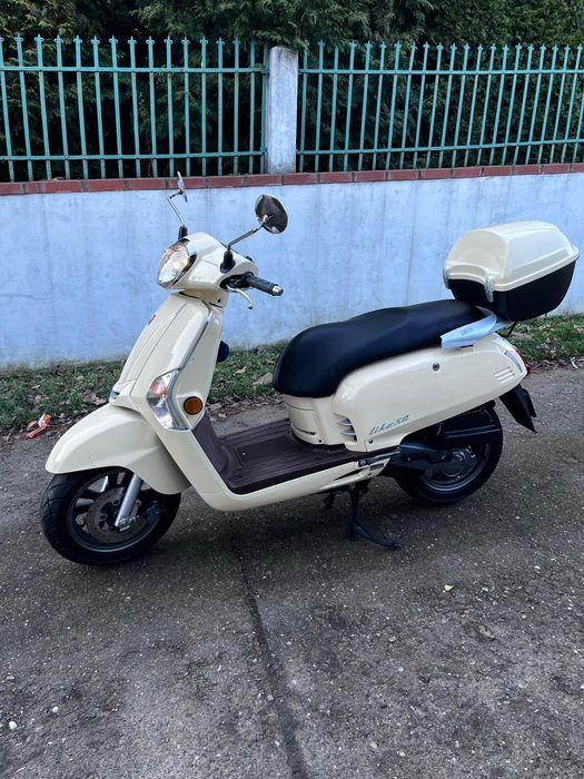 Firmowy Skuter Kymco Like 50cm 2T Zarejestrowany Opłacony Ładny RATY