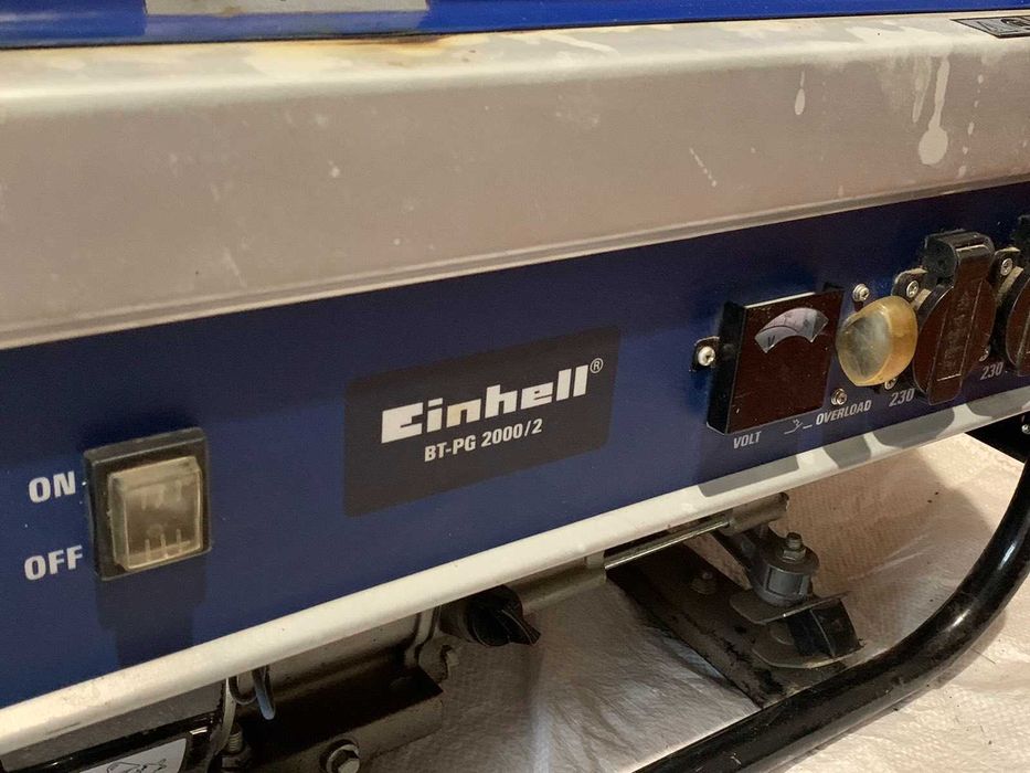 Генератор бензиновый 2 кВт Einhell BT-PG 2000/3