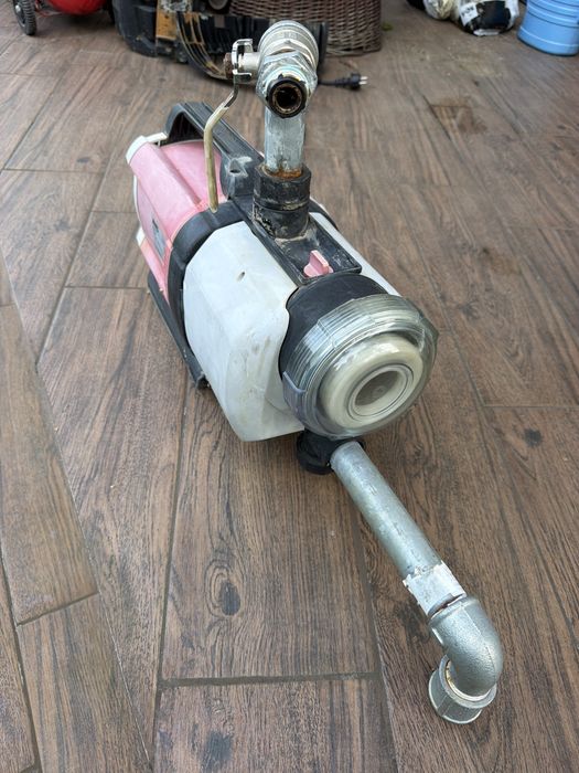 Uszkodzona pompa Alko HW 6000 FMS
