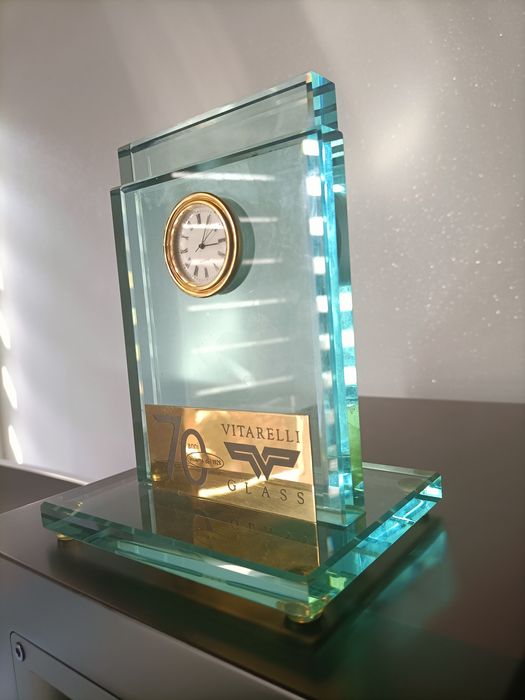 Włoska szklana figurka