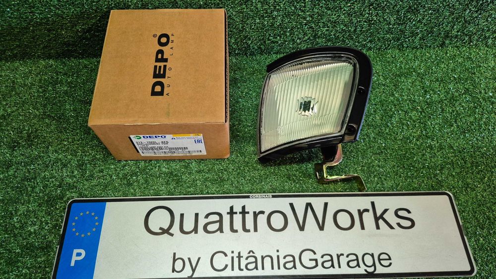 Farolim Pisca Dianteiro Esquerdo Bedford Brava 1997 em diante Ref. 213-1522L-AEG NOVO