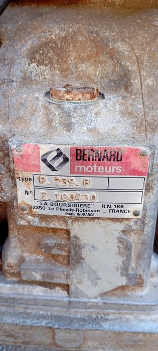 Motor de rega Bernard 2"