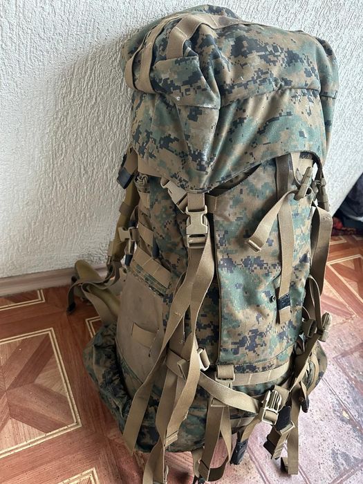 Рюкзак USMC ILBE Marpat Main Pack 80 L