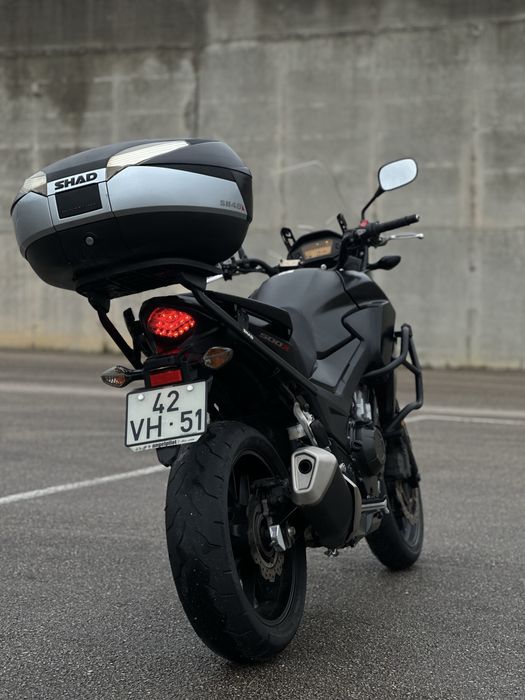 HONDA CB500X - C/ Extras!
