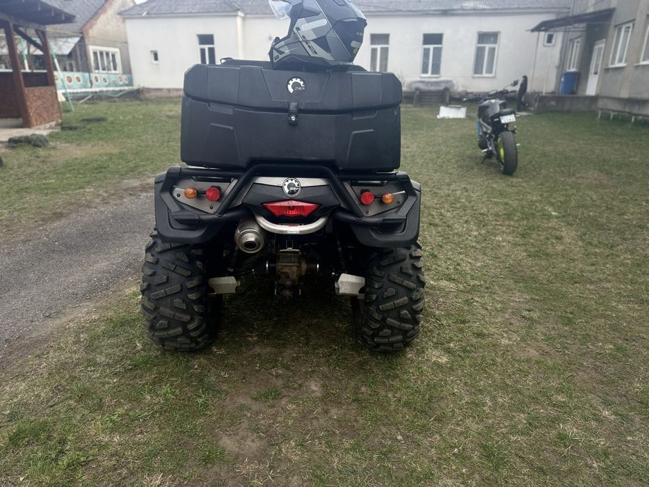 BRP Outlander 800R (2012)
