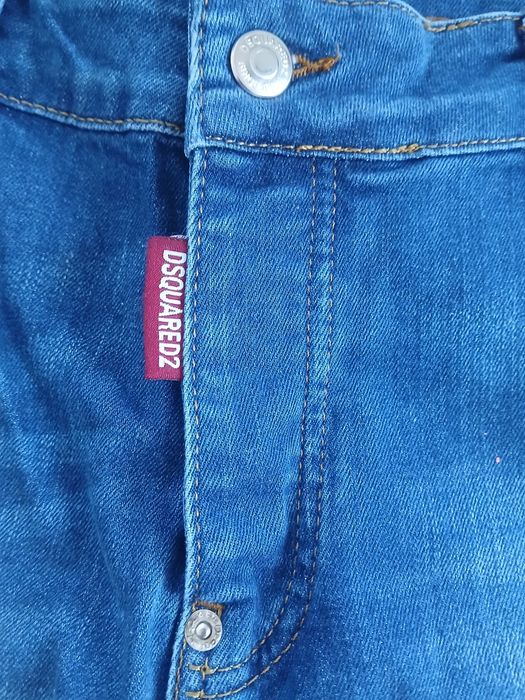 Spodnie jeansowe Dsquared2