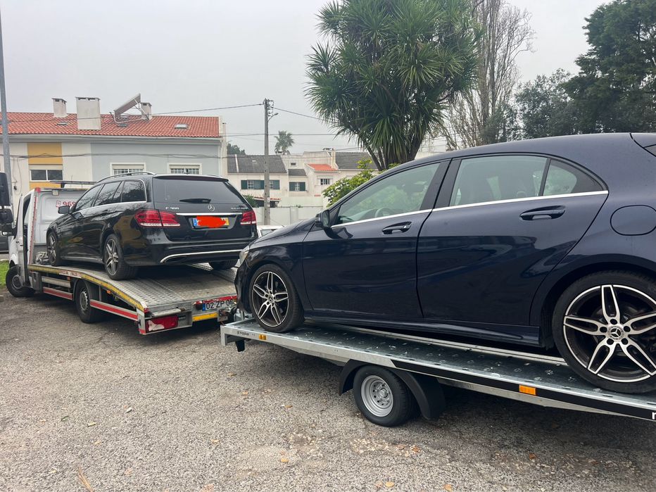 Aluguer Serviços de Pronto Socorro - Reboque 24h Ligeiros e Pesados.