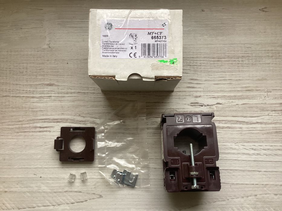 Трансформатор струму 150/5A; GENERAL ELECTRIC MT + CT150: 400 грн ...