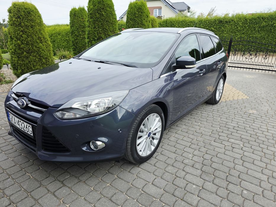 Ford Focus mk3 2012r 1.6 TI-VCT 125km prosty silnik Titanium Bogata wersja
