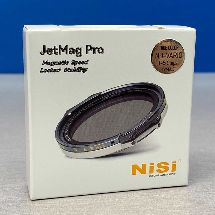 NiSi JetMag Pro True Color ND-Vario 1-5 Stops | 49MAG | SELADO