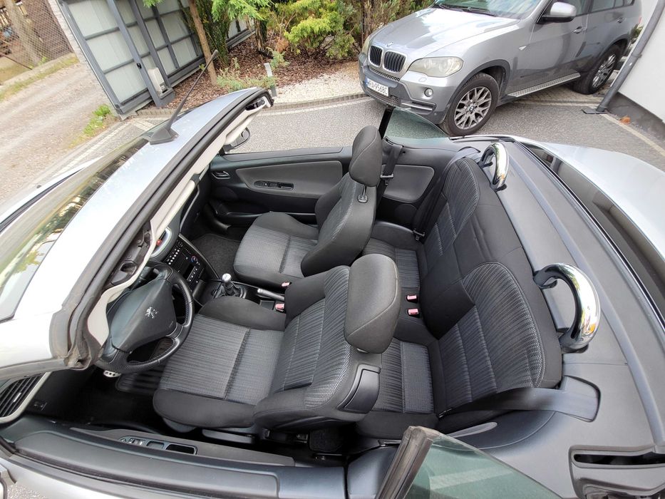 Peugeot 207cc 1,6Vti 120KM LIFT 100tyś/km CD alufelga klimatronik - w ofercie  rózne cabrio
