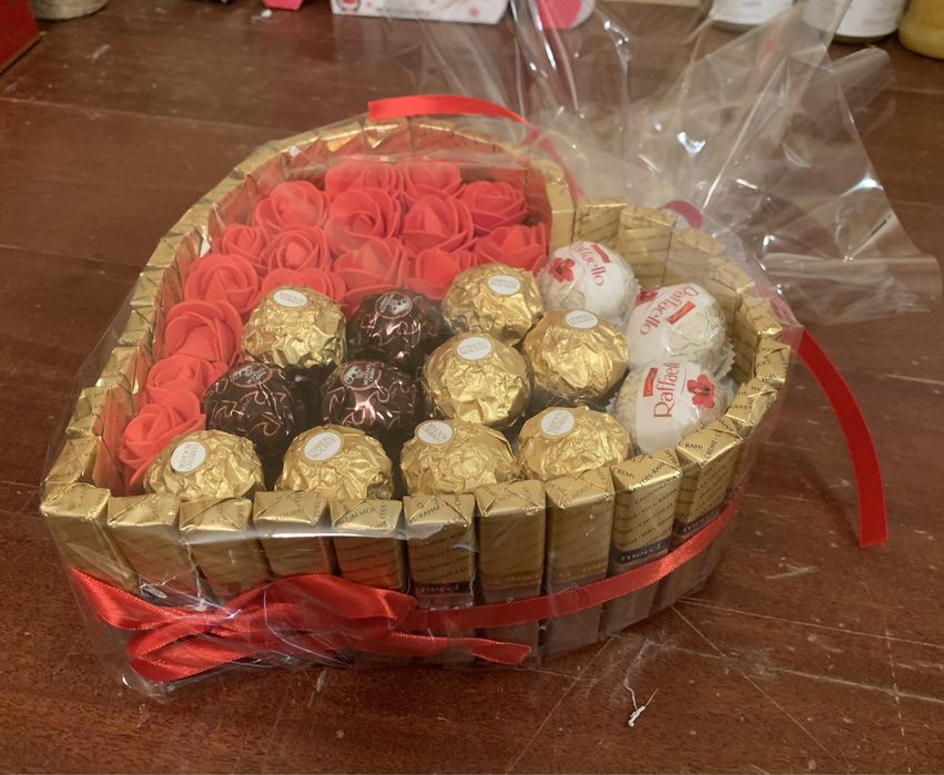 Walentynki czekoladki