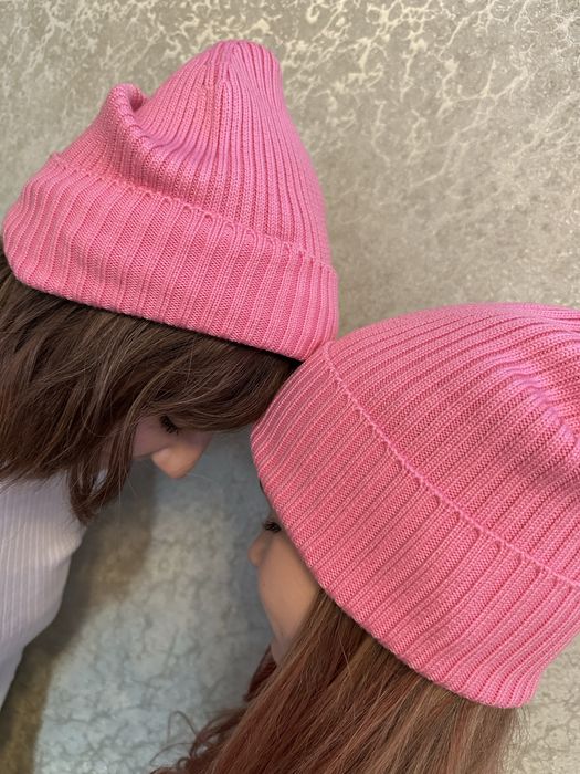 Шапка біні меринос 100%