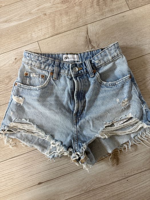 Джинсові шорти zara