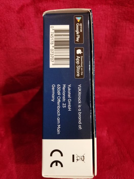 Lokalizator GPS YUKA TRACK OBD2 z kartą SIM