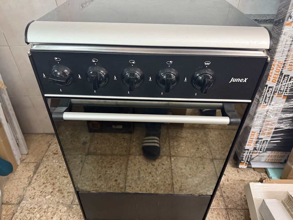 Fogão a gás com forno de gás natural “JUNEX