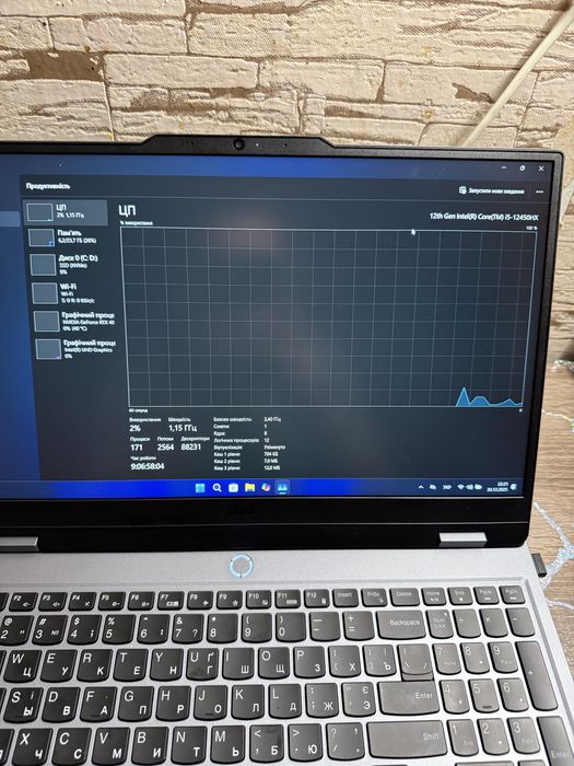 Ноутбук Lenovo LoQ , стан нового